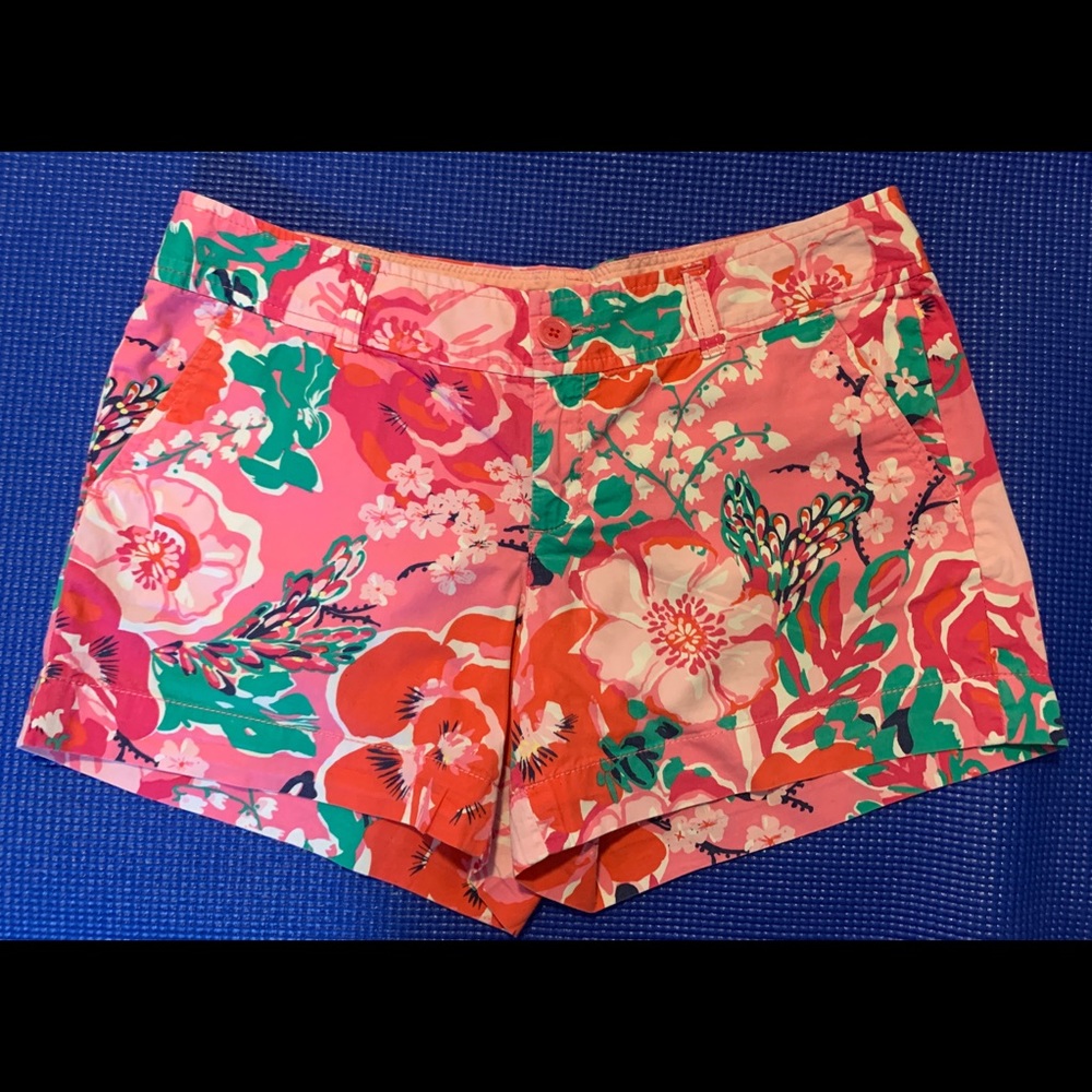 Lilly Pulitzer Callahan shorts